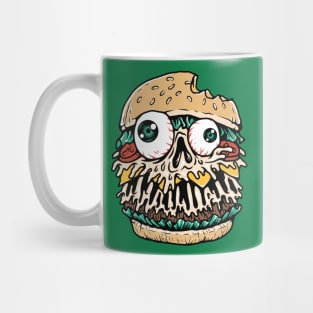 Hamburger Monster Mug